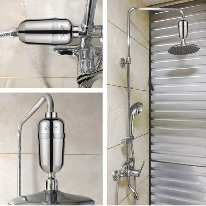 خرطوشة بديلة مجانية لفلتر الدش المتقدم