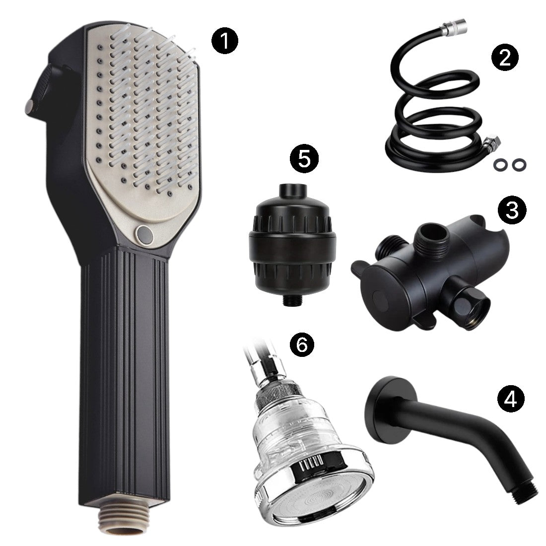 MENERALSTREAM DETANGLER COMP SHEAD