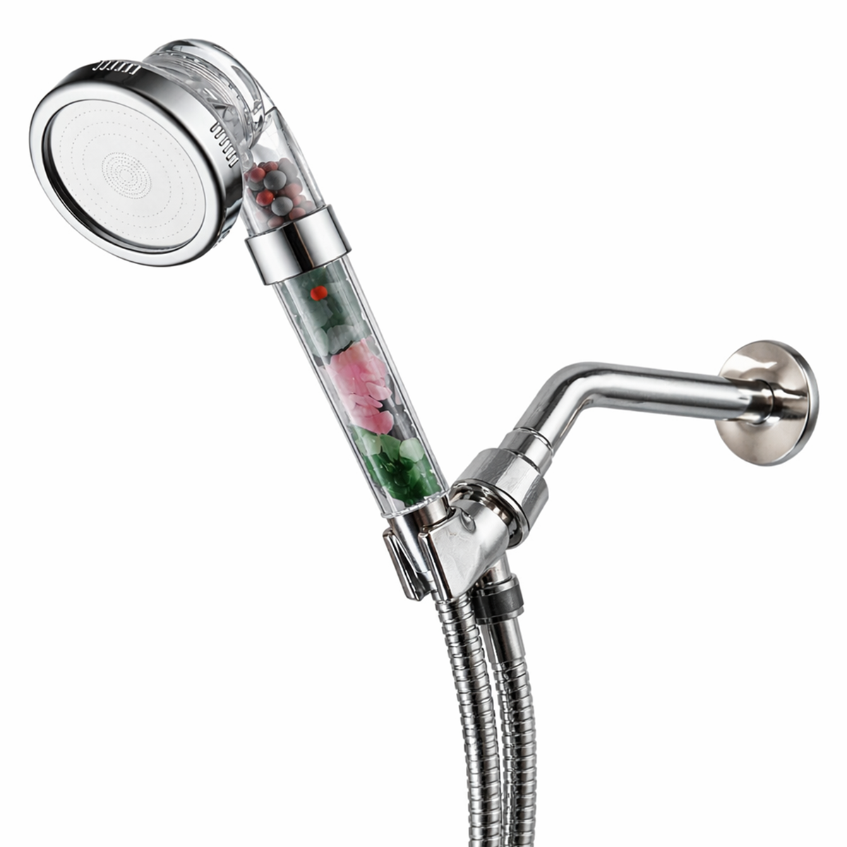 مجموعة أساسيات دش رأس الدش شاكرا