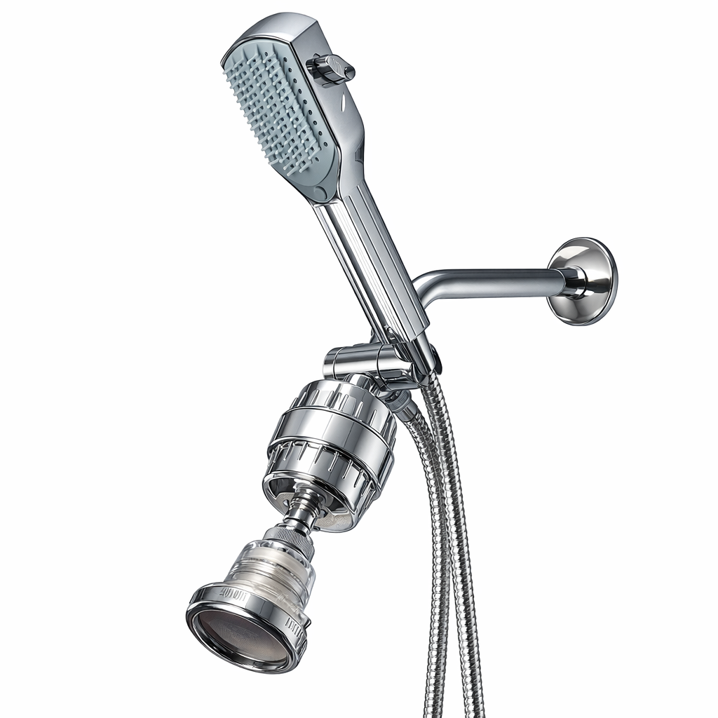 نظام الدش المزدوج لفك تشابك الكروم