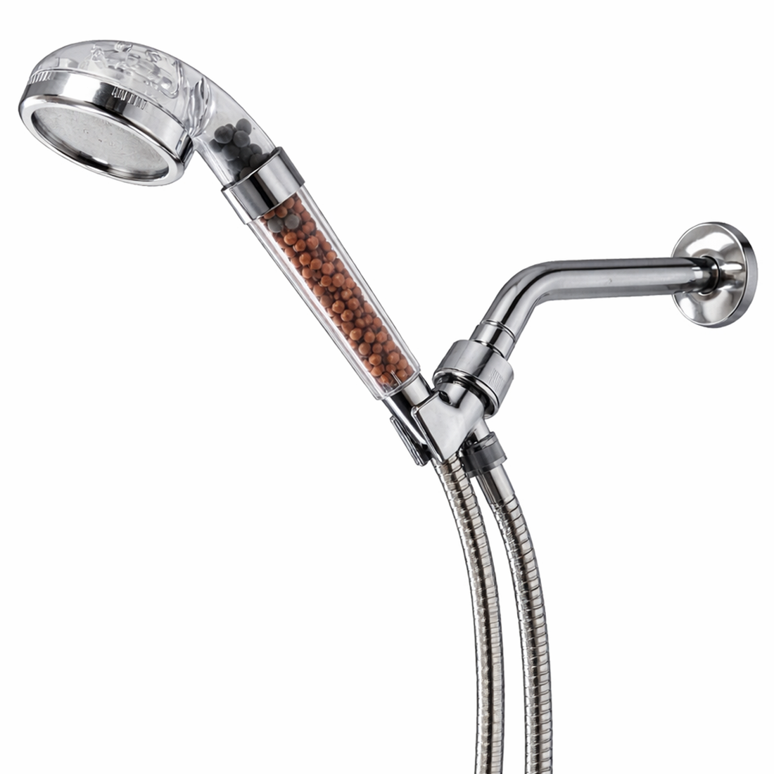 مجموعة أساسيات الدش ذات رأس الدش الصديقة للبيئة