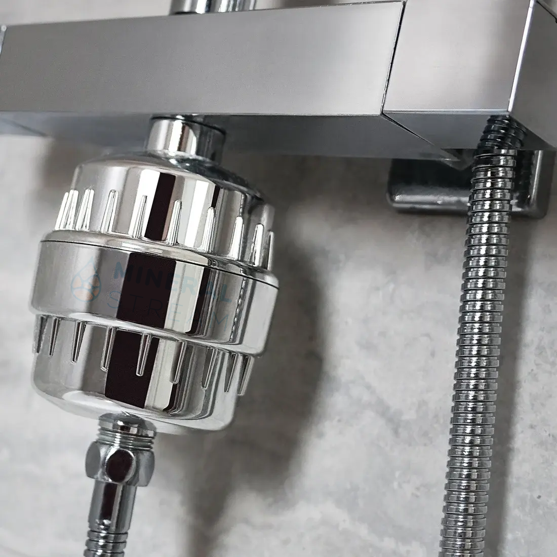 فلتر دش للمياه الصلبة