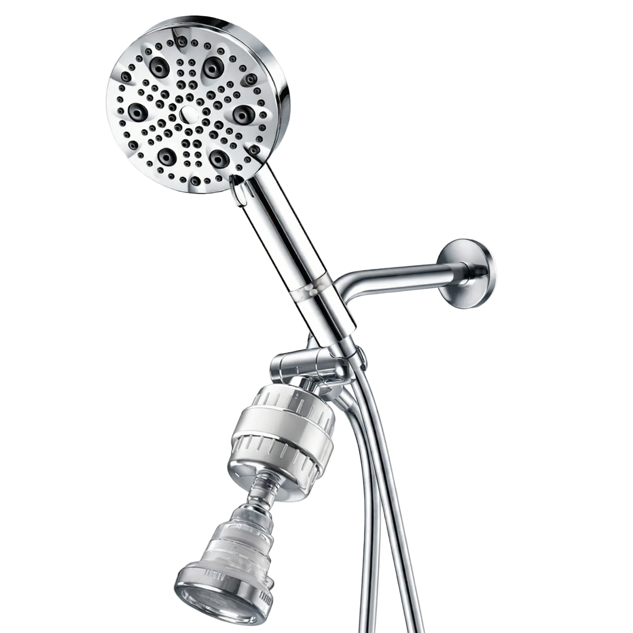 MineralStream Luxe 9 Mode Showerhead Dual Shower Kit