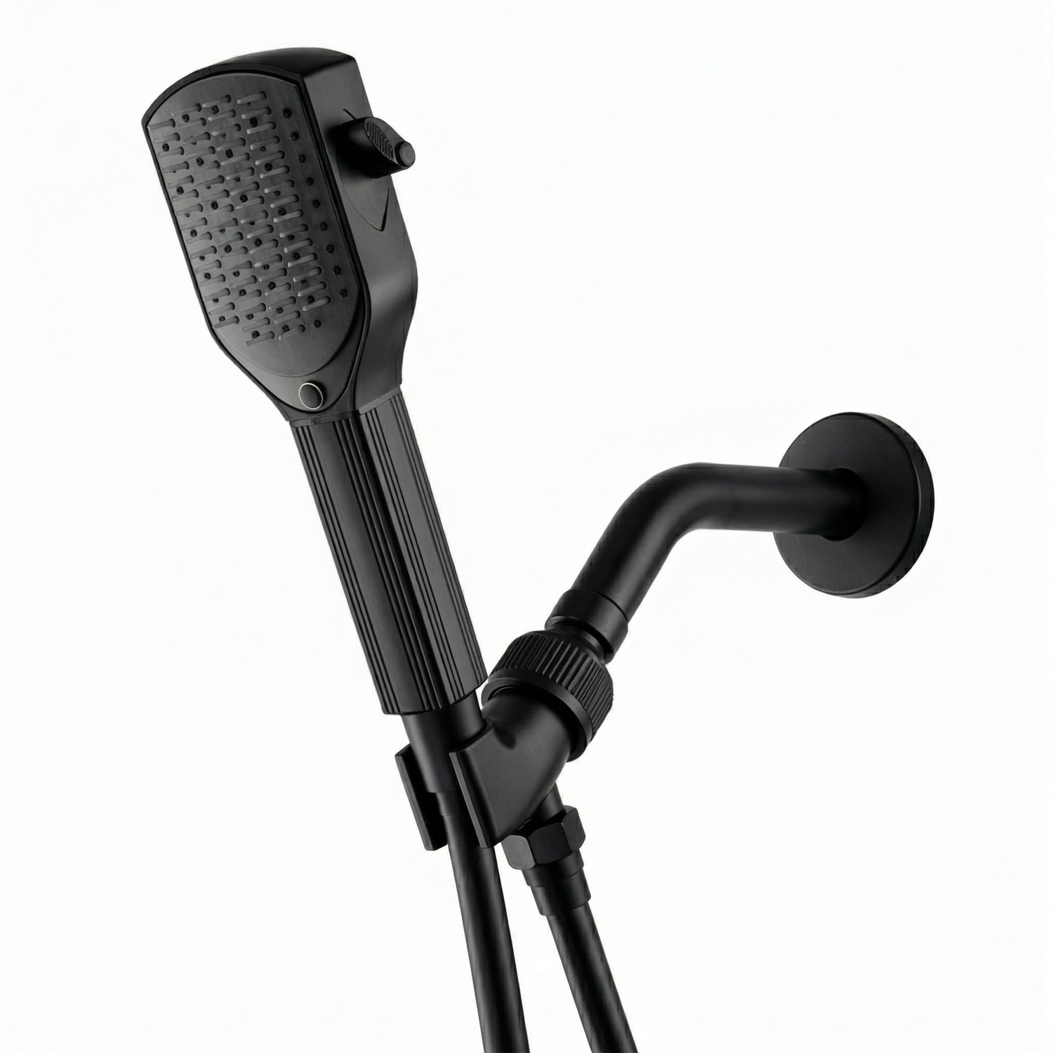 MineralStream Detangler Comb Shower Head