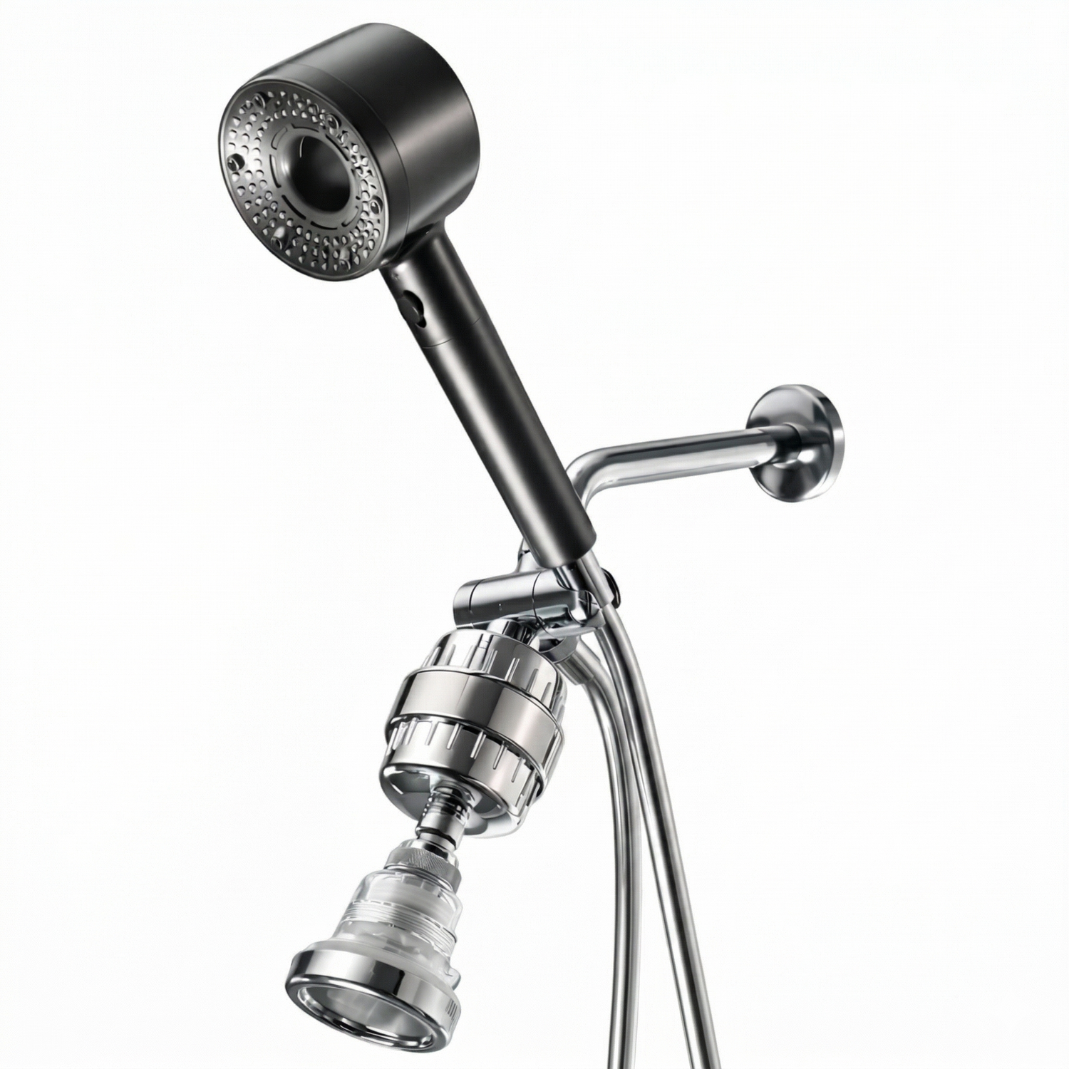 نظام الدش المزدوج المفلتر Hey Pure