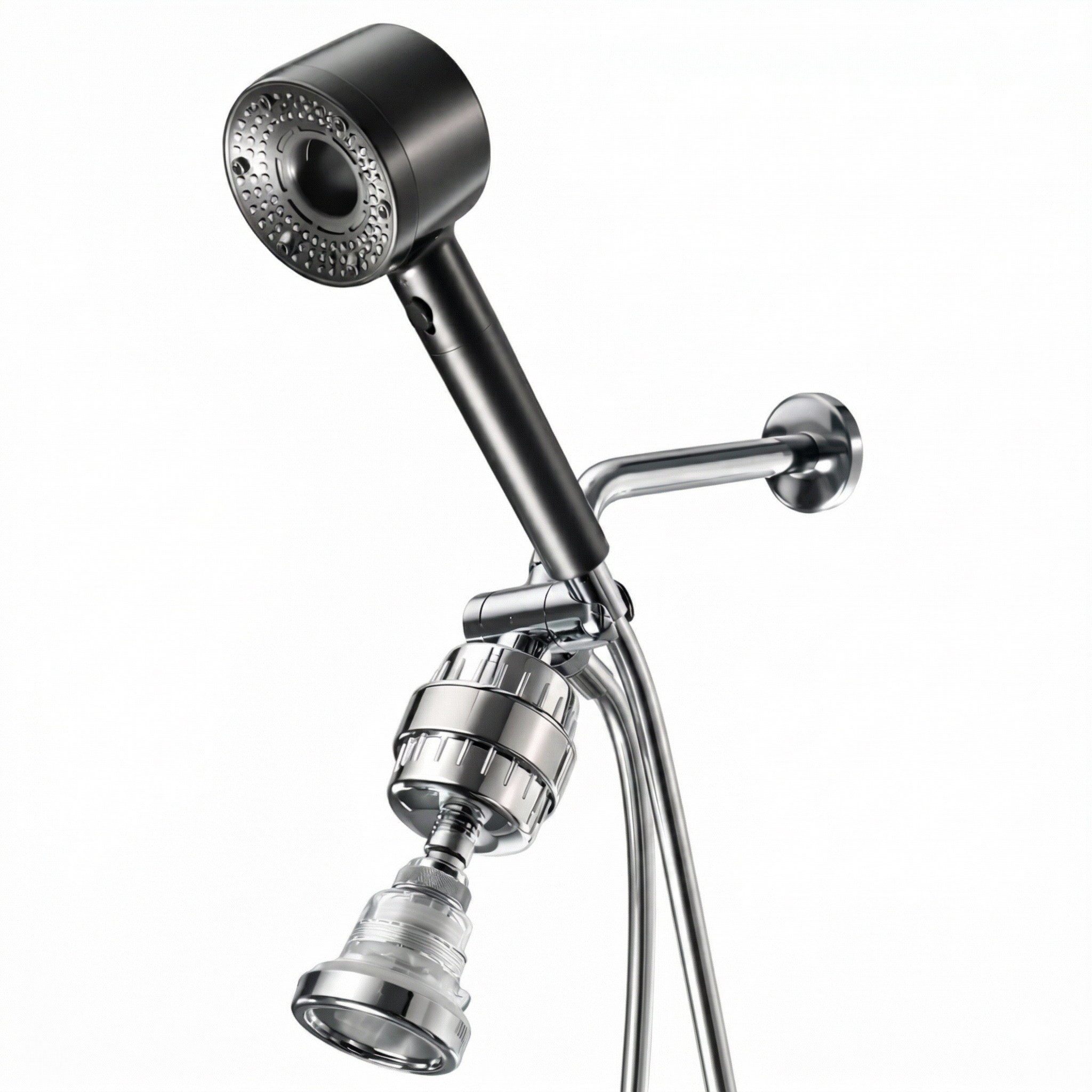 نظام الدش المزدوج المفلتر Hey Pure