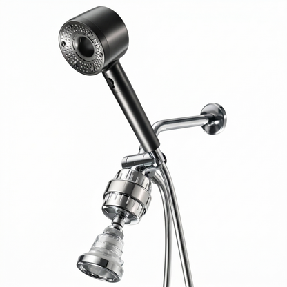 نظام الدش المزدوج المفلتر Hey Pure