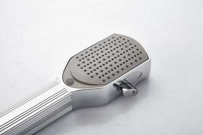 MineralStream Detangler Comb Shower Head