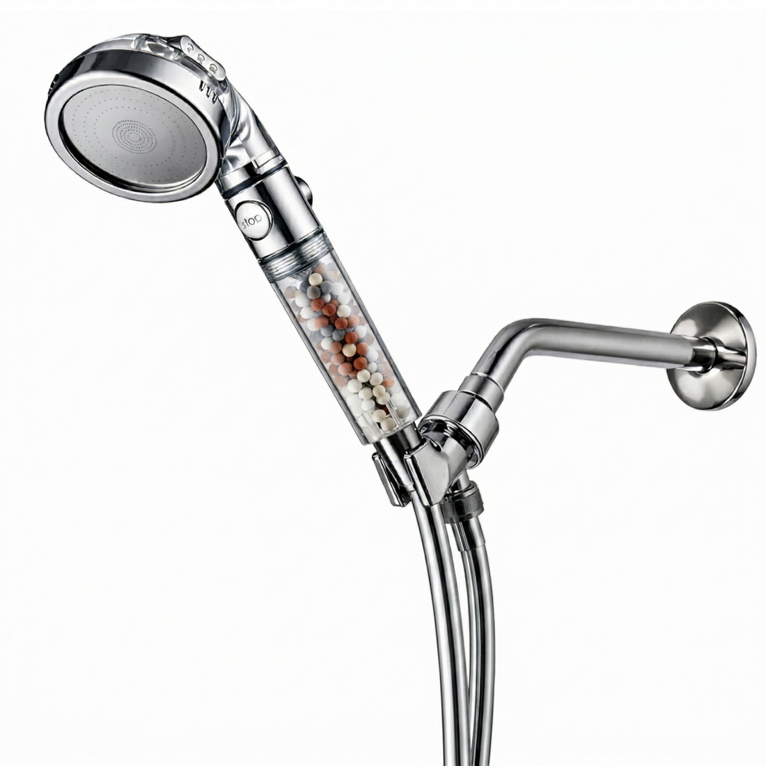Ionic Showerhead 2.0 Shower Essentials Kit