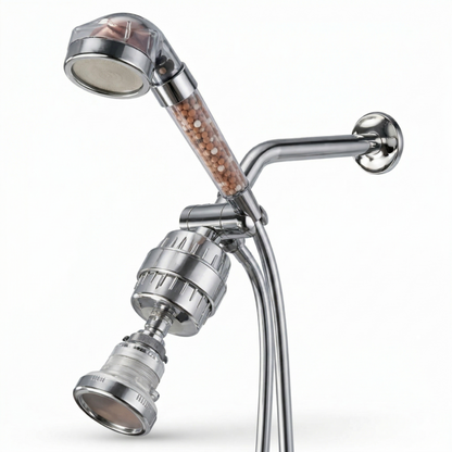 MineralStream™ LED Ionic Shower Head