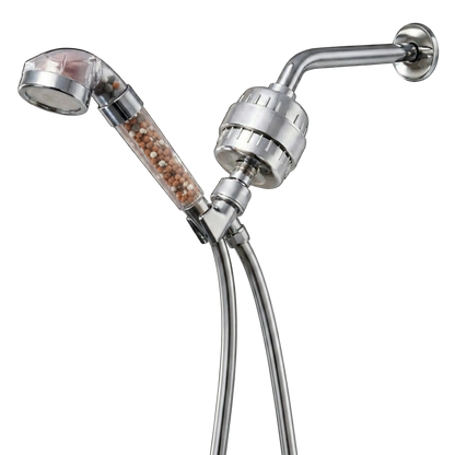 رأس الدش الأيوني MineralStream™ LED