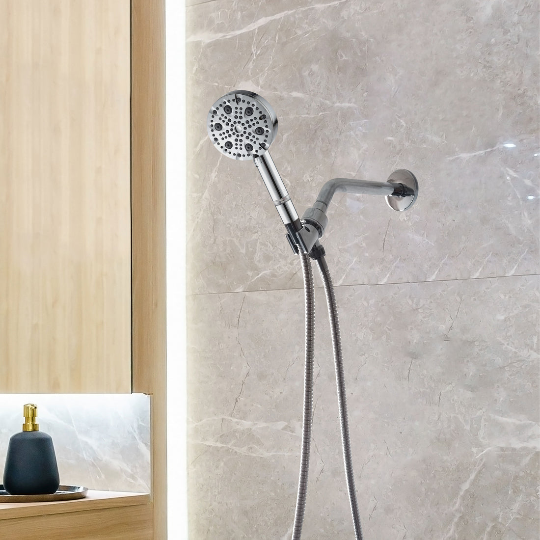 Luxe 9 Mode Mode Shower Duffers Kit