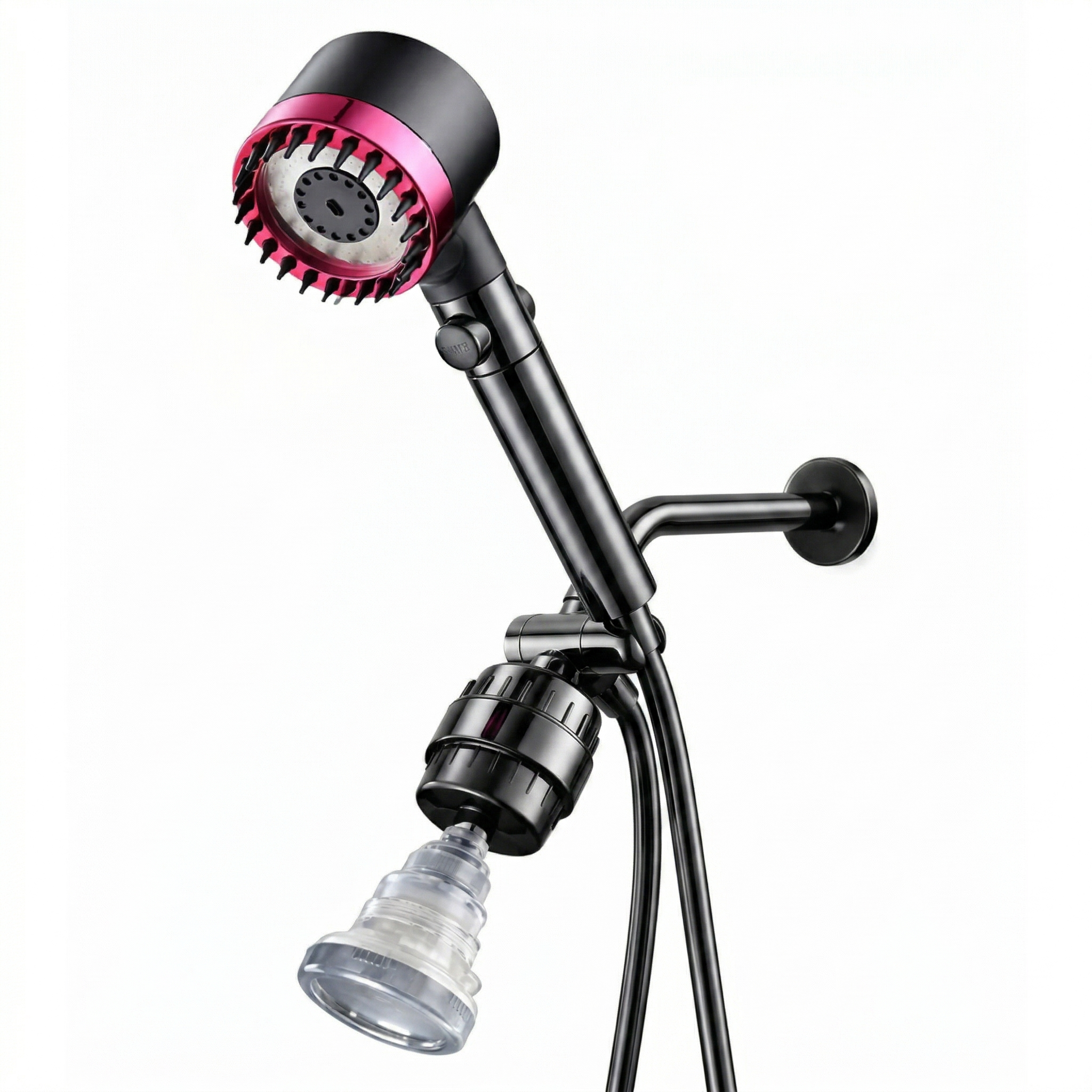 رأس الدش المفلتر للتدليك من مينيرال ستريم